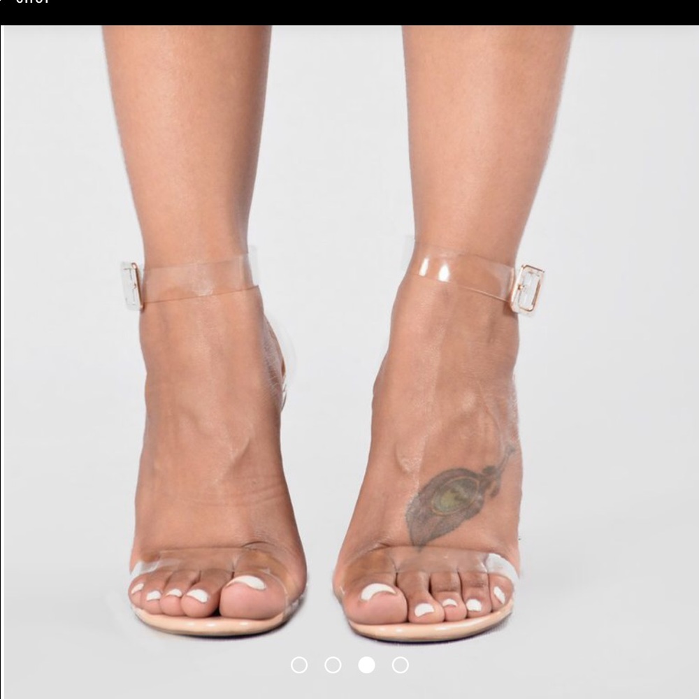 Fashion nova heels